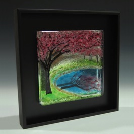 Crabapple on the Lake
10" x 10"
$270